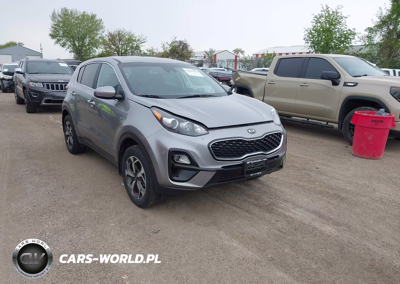 2021 Kia Sportage Lx – zdjęcie 1 z 21