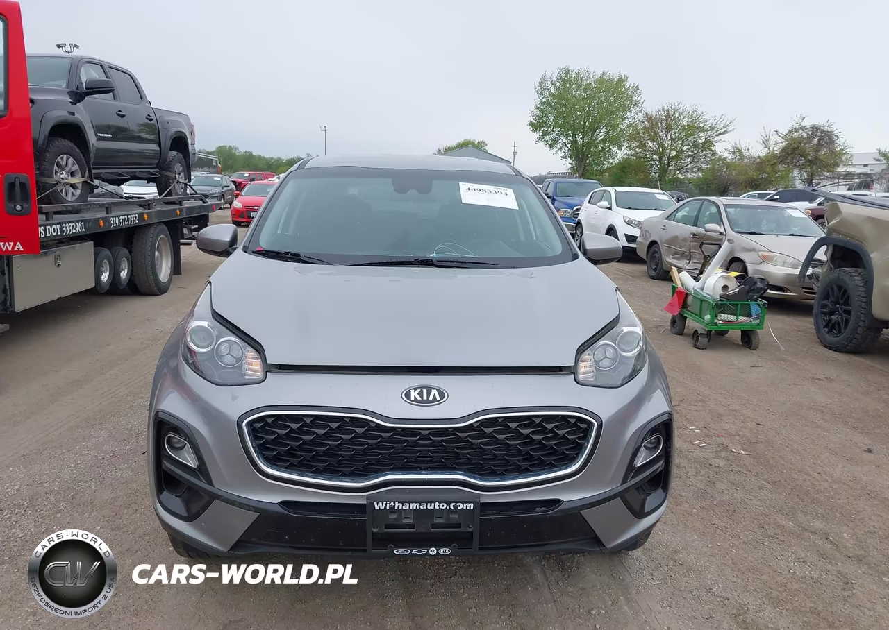 2021 Kia Sportage Lx VIN:KNDPMCAC2M7945347 - 12