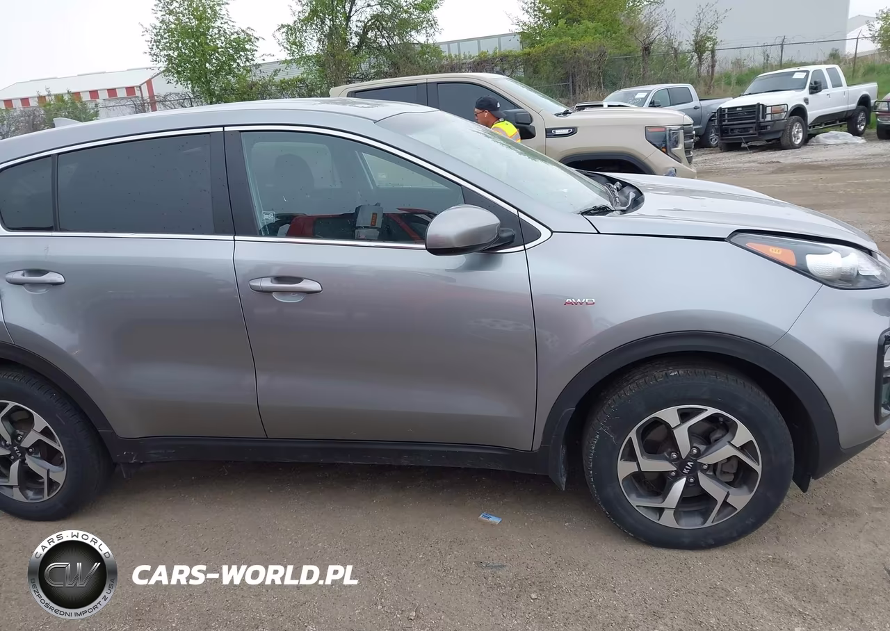 2021 Kia Sportage Lx VIN:KNDPMCAC2M7945347 - 13
