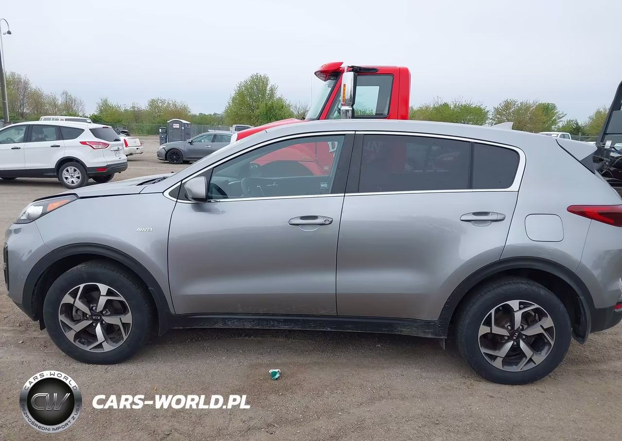 2021 Kia Sportage Lx VIN:KNDPMCAC2M7945347 - 14