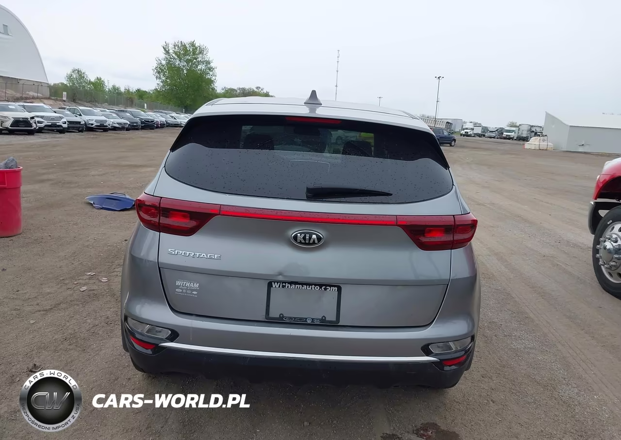 2021 Kia Sportage Lx VIN:KNDPMCAC2M7945347 - 16