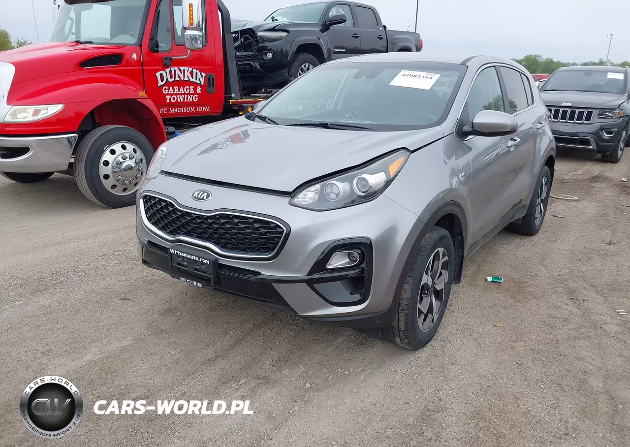 2021 Kia Sportage Lx VIN:KNDPMCAC2M7945347 - 2