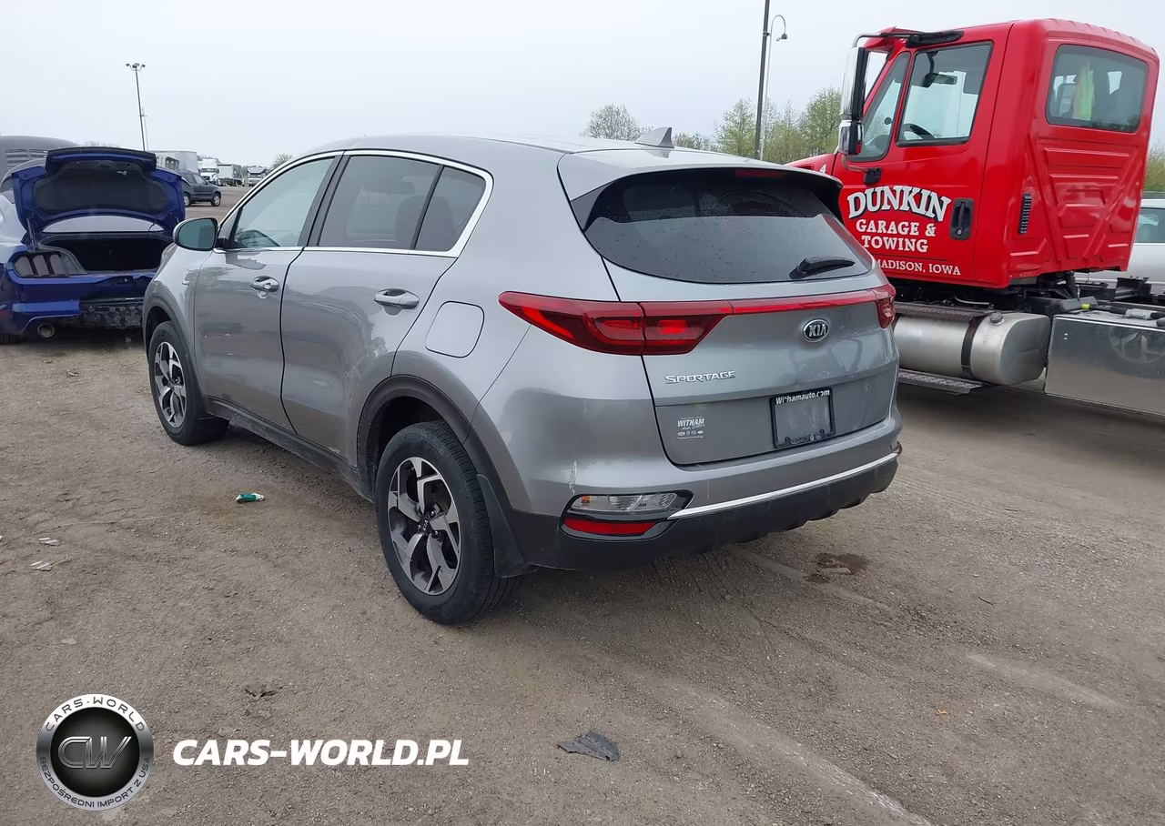 2021 Kia Sportage Lx VIN:KNDPMCAC2M7945347 - 3