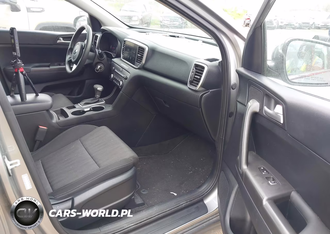 2021 Kia Sportage Lx VIN:KNDPMCAC2M7945347 - 5
