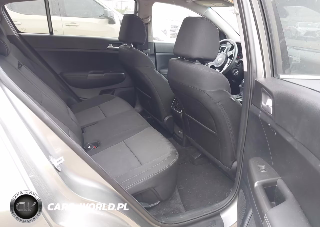 2021 Kia Sportage Lx VIN:KNDPMCAC2M7945347 - 8