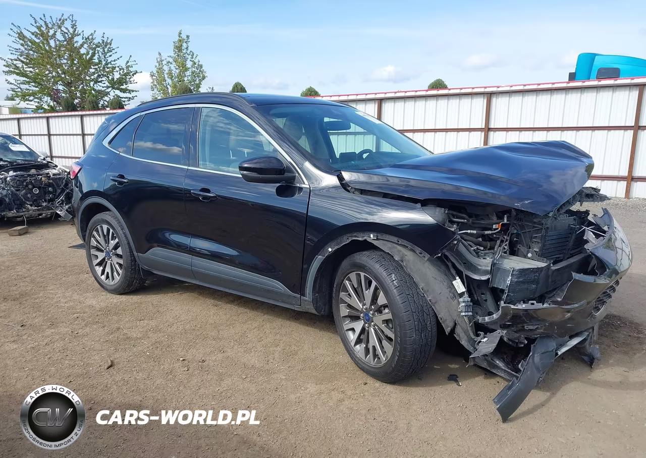 2020 Ford Escape Titanium VIN:1FMCU9J99LUA15155 - 14