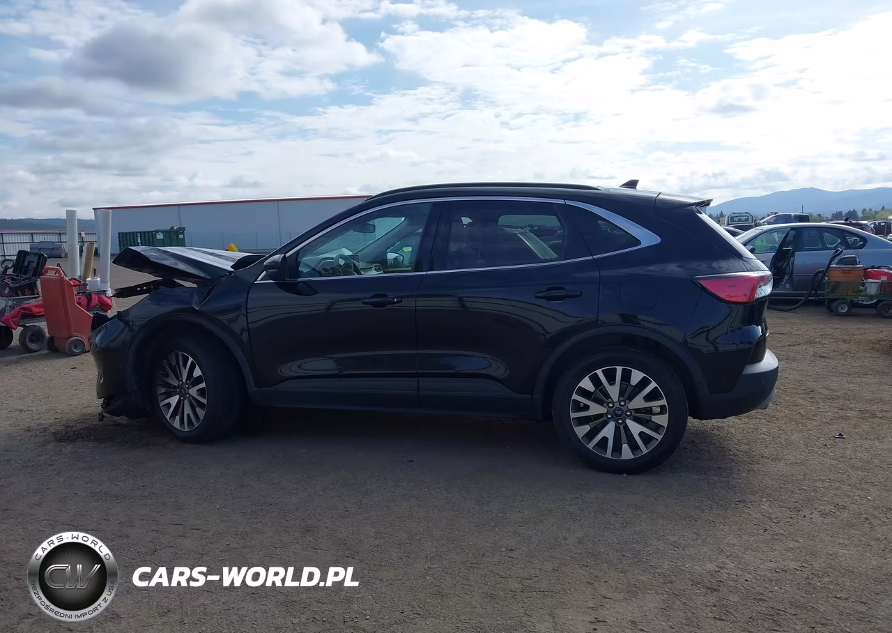 2020 Ford Escape Titanium VIN:1FMCU9J99LUA15155 - 15