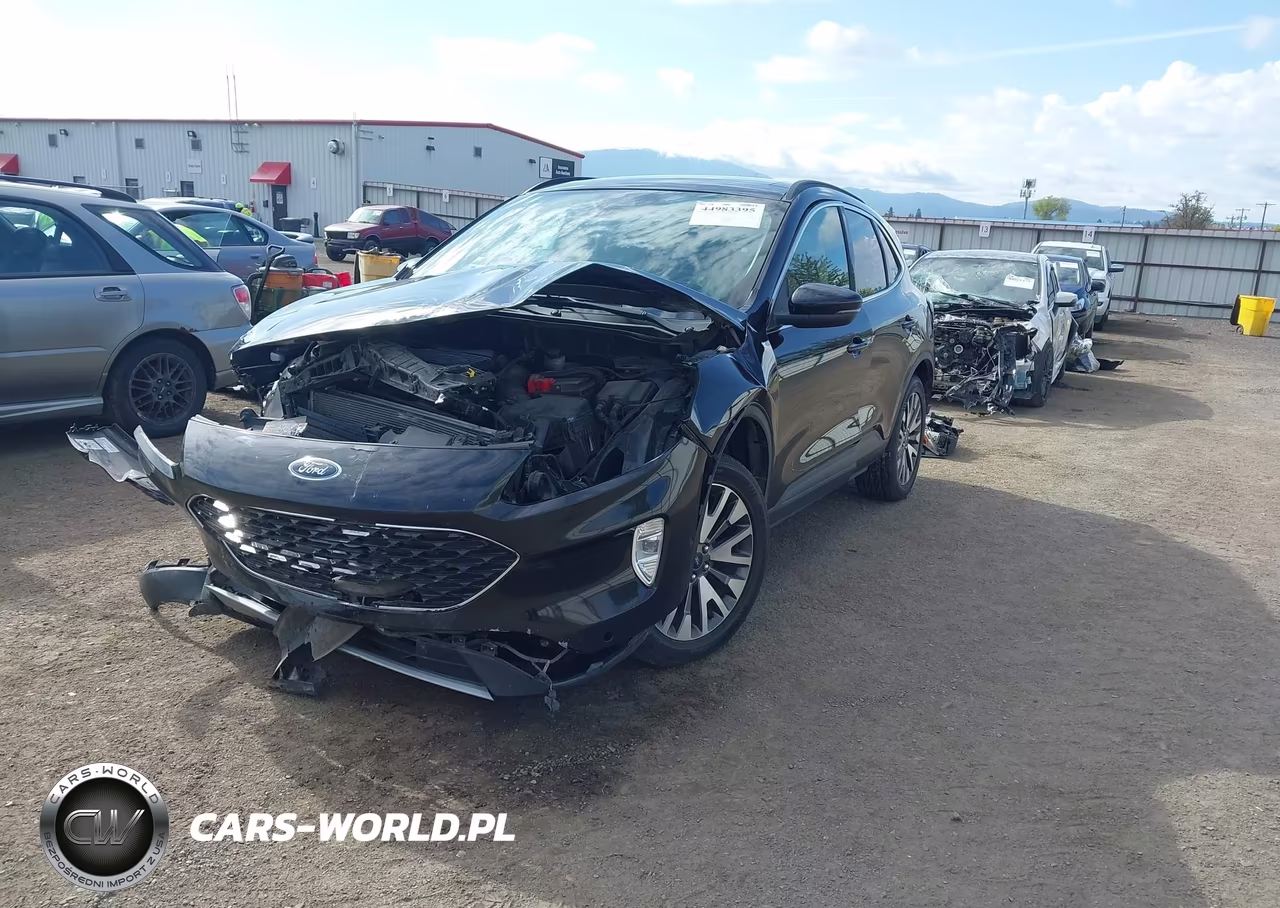 2020 Ford Escape Titanium VIN:1FMCU9J99LUA15155 - 2