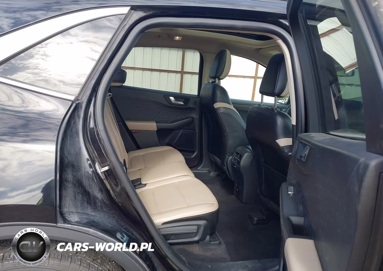 2020 Ford Escape Titanium VIN:1FMCU9J99LUA15155 - 8