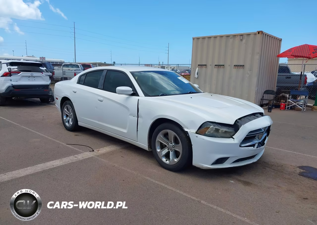 2012 Dodge Charger Sxt