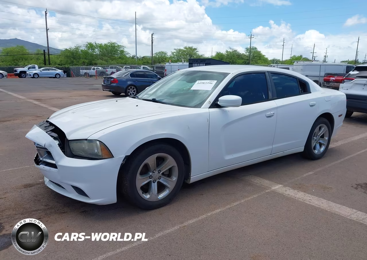 2012 Dodge Charger Sxt VIN:2C3CDXHGXCH131713 - 2