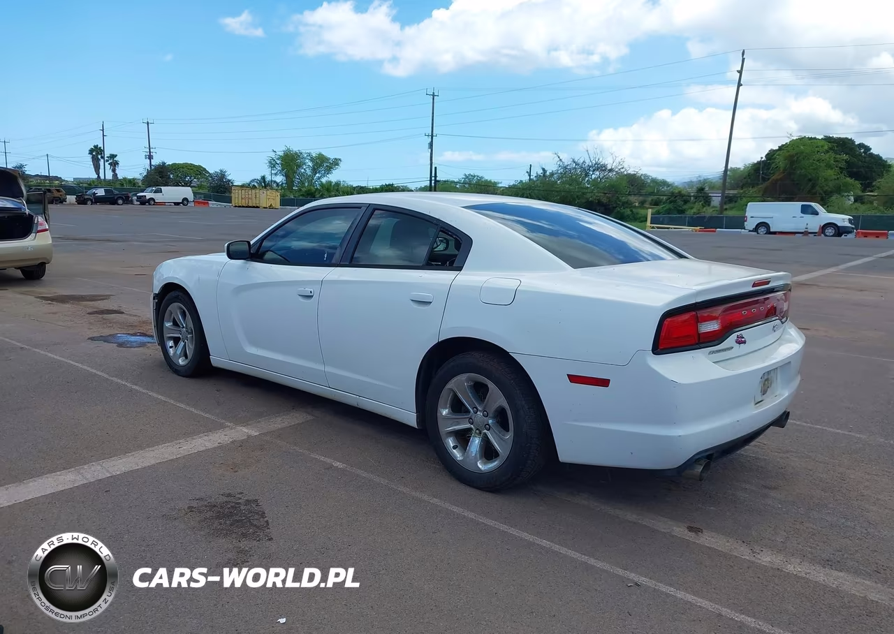 2012 Dodge Charger Sxt VIN:2C3CDXHGXCH131713 - 3
