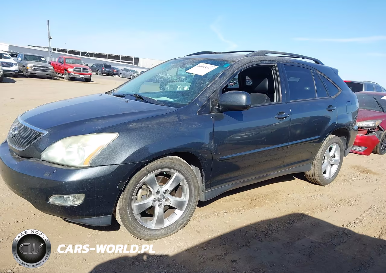2004 Lexus Rx 330 VIN:JTJHA31U540024624 - 2