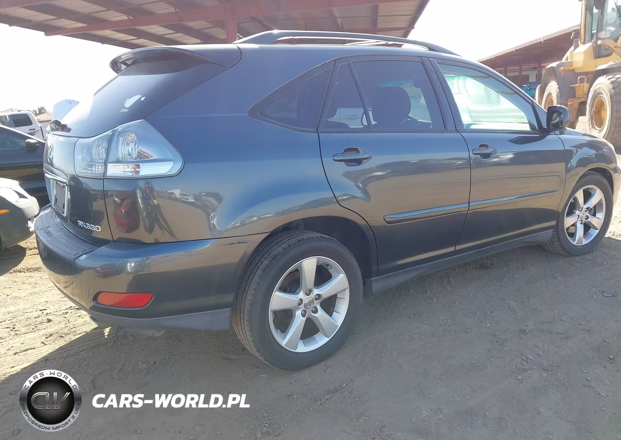 2004 Lexus Rx 330 VIN:JTJHA31U540024624 - 4