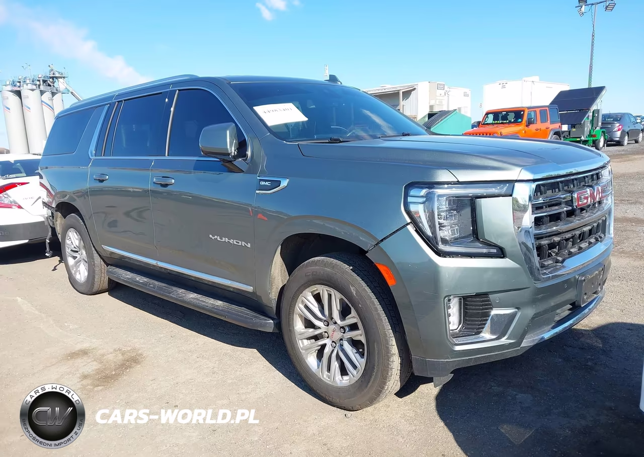2023 GMC Yukon Xl 4Wd Slt