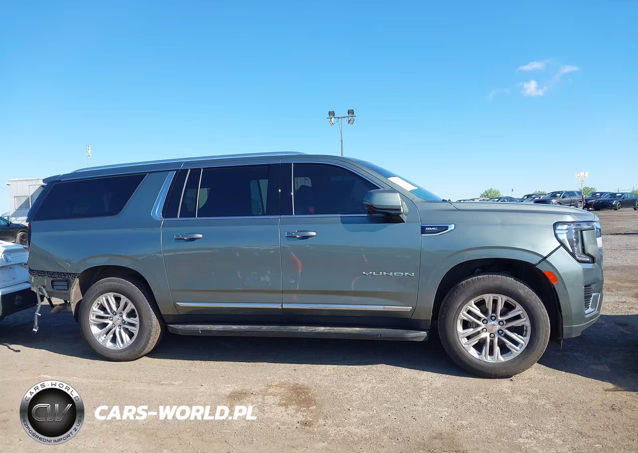 2023 GMC Yukon Xl 4Wd Slt VIN:1GKS2GKD4PR492294 - 13