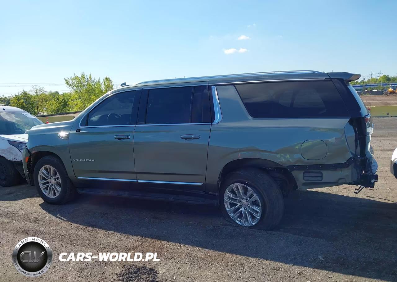 2023 GMC Yukon Xl 4Wd Slt VIN:1GKS2GKD4PR492294 - 14