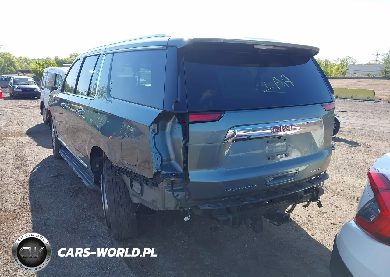 2023 GMC Yukon Xl 4Wd Slt VIN:1GKS2GKD4PR492294 - 16