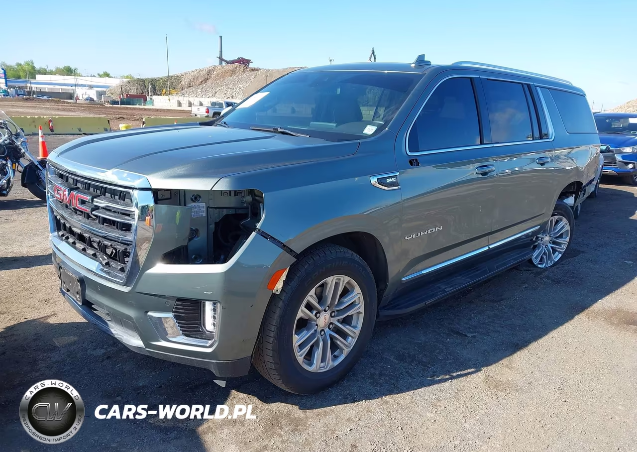 2023 GMC Yukon Xl 4Wd Slt VIN:1GKS2GKD4PR492294 - 2