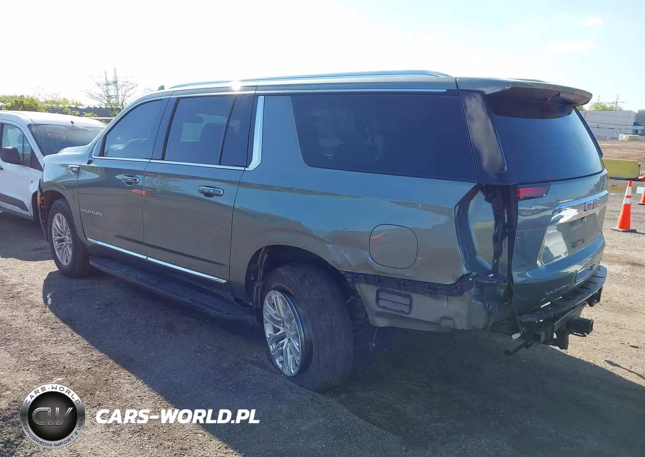 2023 GMC Yukon Xl 4Wd Slt VIN:1GKS2GKD4PR492294 - 3