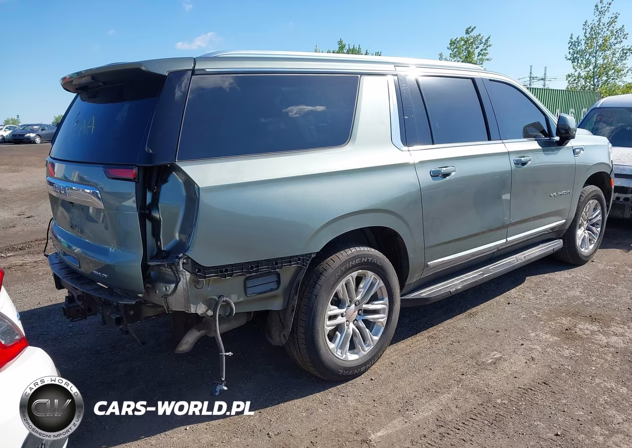 2023 GMC Yukon Xl 4Wd Slt VIN:1GKS2GKD4PR492294 - 4
