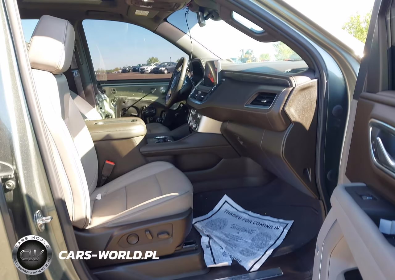 2023 GMC Yukon Xl 4Wd Slt VIN:1GKS2GKD4PR492294 - 5