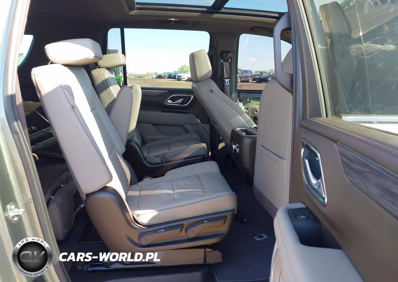 2023 GMC Yukon Xl 4Wd Slt VIN:1GKS2GKD4PR492294 - 8