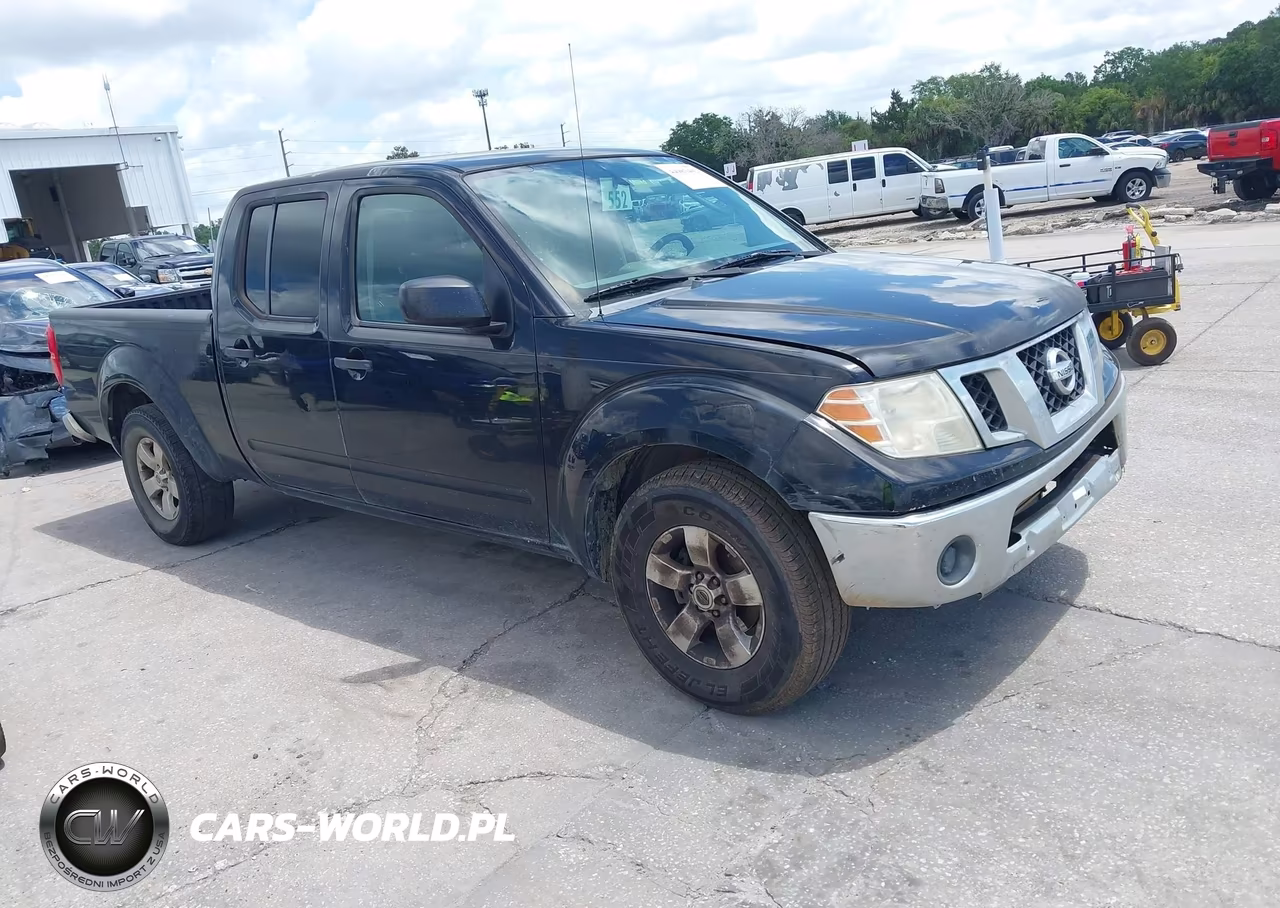 2010 Nissan Frontier Se