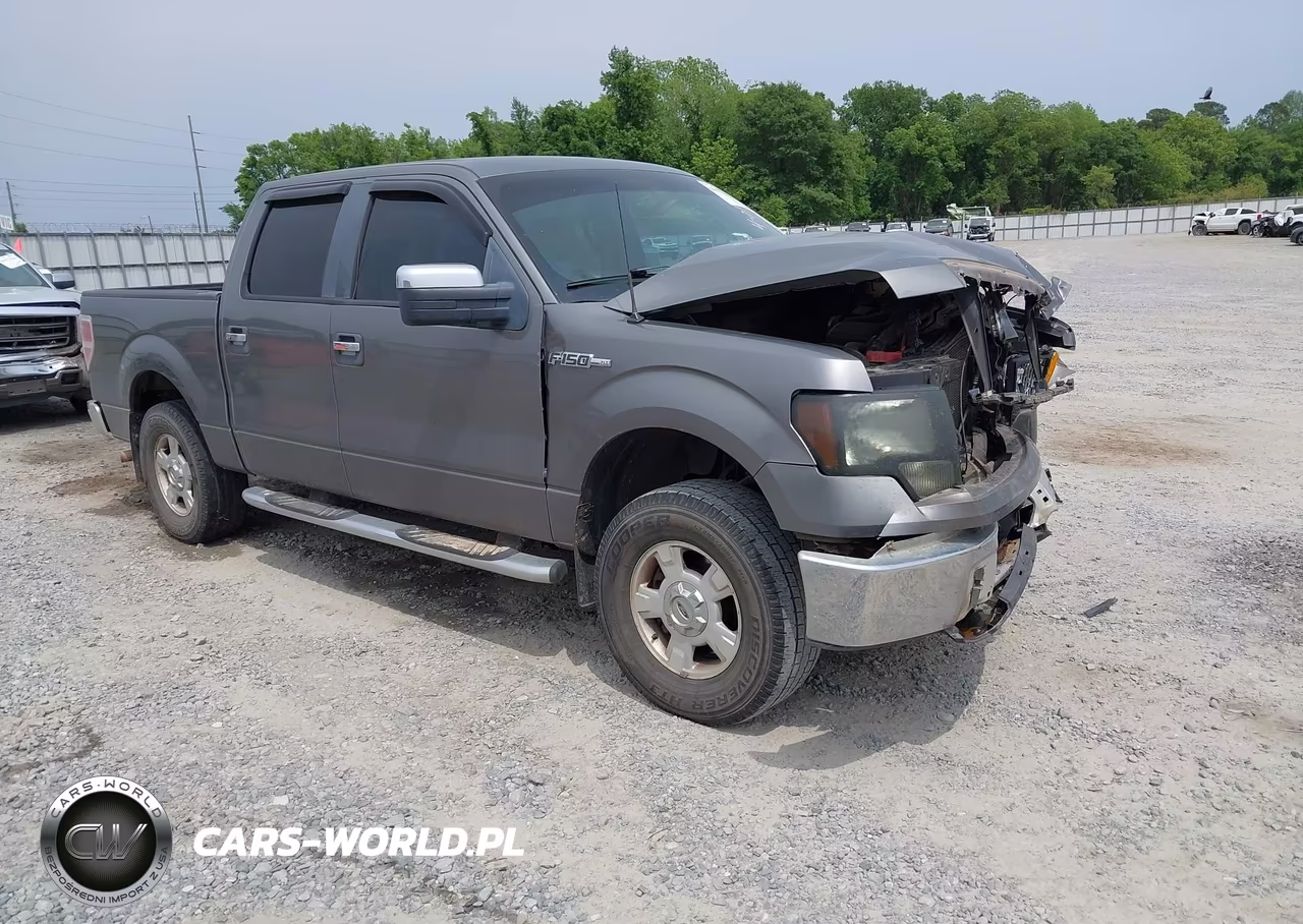2010 Ford F-150 Fx2 Sport-Harley-Davidson-King Ranch-Lariat-Platinum-Xl-Xlt