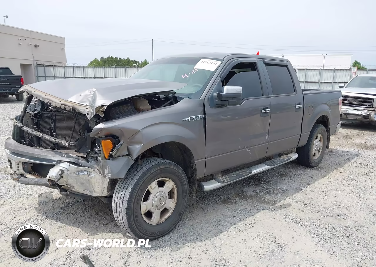 2010 Ford F-150 Fx2 Sport-Harley-Davidson-King Ranch-Lariat-Platinum-Xl-Xlt VIN:1FTFW1CV3AFA06377 - 2