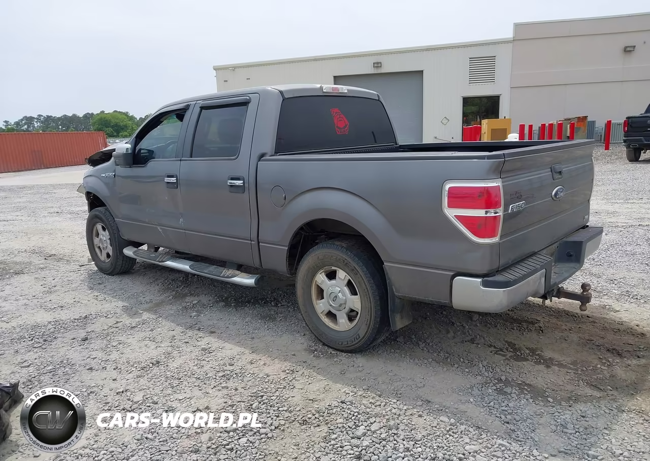 2010 Ford F-150 Fx2 Sport-Harley-Davidson-King Ranch-Lariat-Platinum-Xl-Xlt VIN:1FTFW1CV3AFA06377 - 3