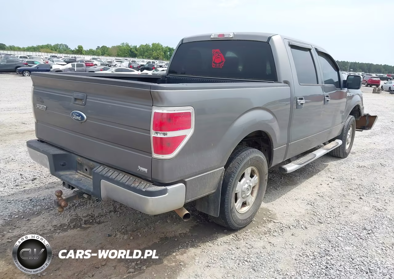 2010 Ford F-150 Fx2 Sport-Harley-Davidson-King Ranch-Lariat-Platinum-Xl-Xlt VIN:1FTFW1CV3AFA06377 - 4
