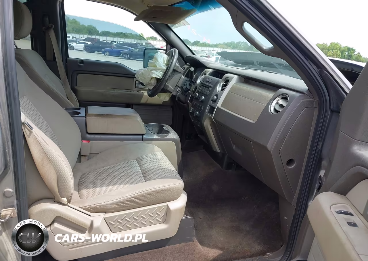 2010 Ford F-150 Fx2 Sport-Harley-Davidson-King Ranch-Lariat-Platinum-Xl-Xlt VIN:1FTFW1CV3AFA06377 - 5