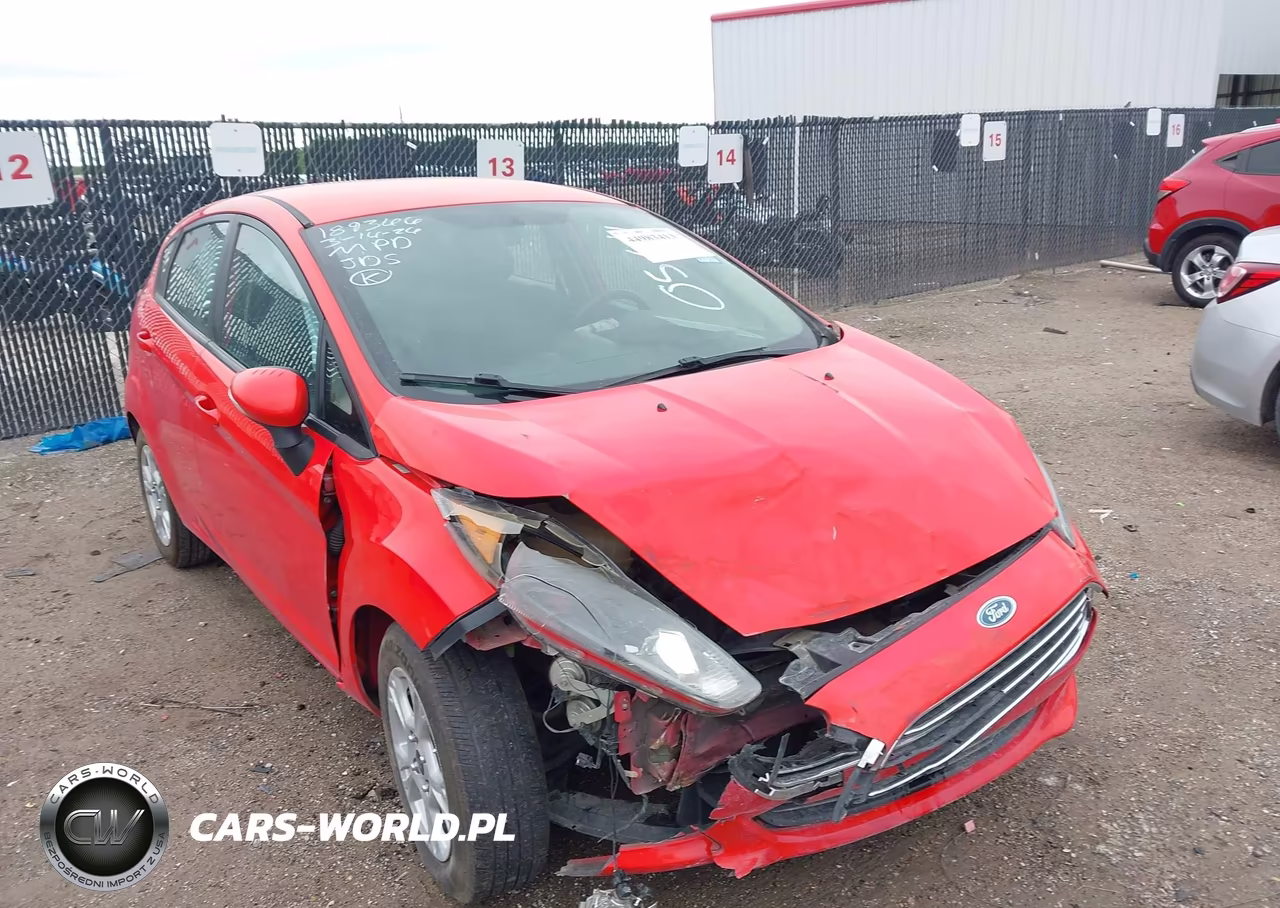 2014 Ford Fiesta Se