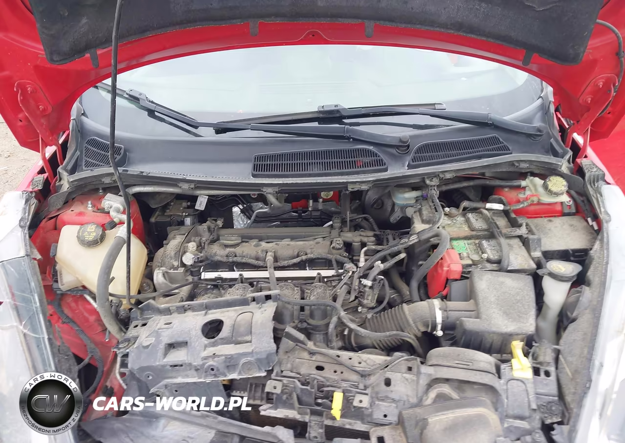 2014 Ford Fiesta Se VIN:3FADP4EJ5EM235865 - 10