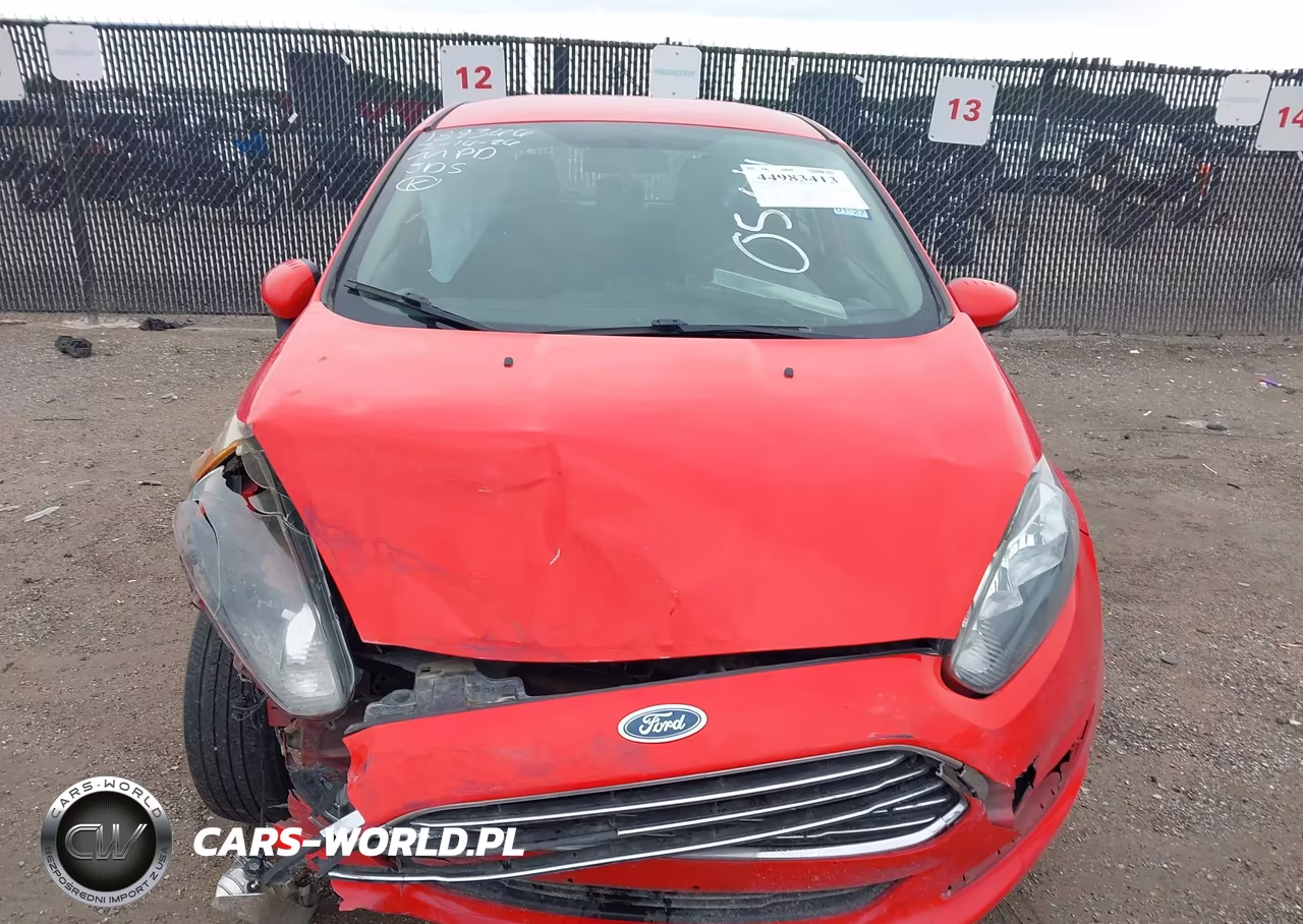 2014 Ford Fiesta Se VIN:3FADP4EJ5EM235865 - 12