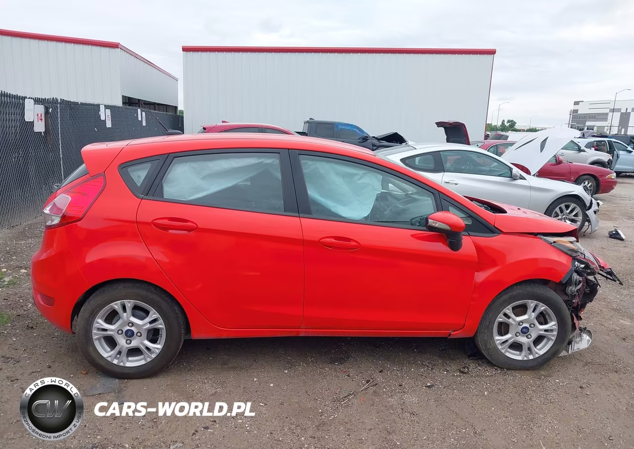 2014 Ford Fiesta Se VIN:3FADP4EJ5EM235865 - 13