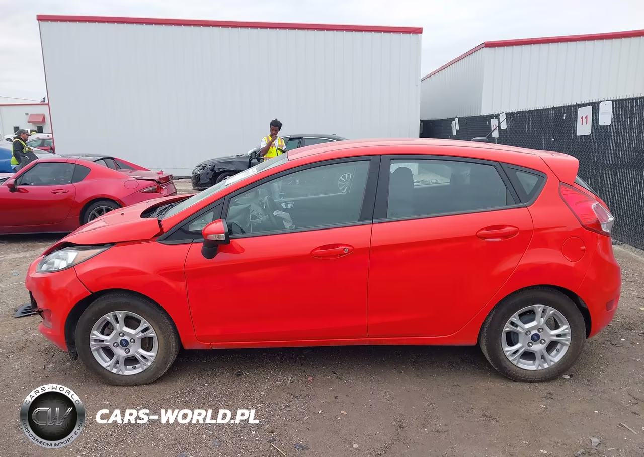 2014 Ford Fiesta Se VIN:3FADP4EJ5EM235865 - 14