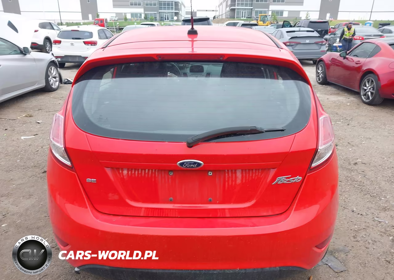 2014 Ford Fiesta Se VIN:3FADP4EJ5EM235865 - 16