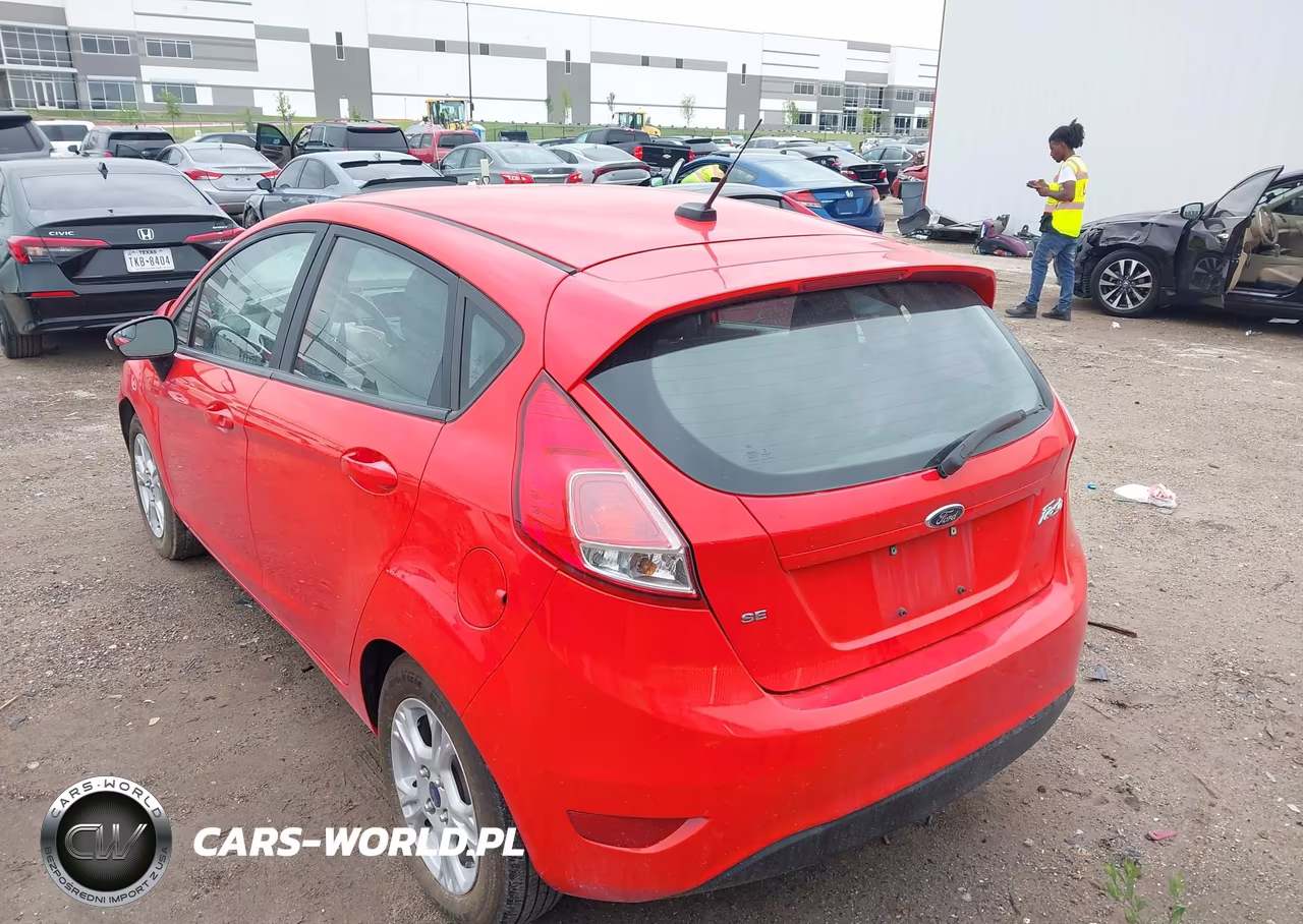 2014 Ford Fiesta Se VIN:3FADP4EJ5EM235865 - 3