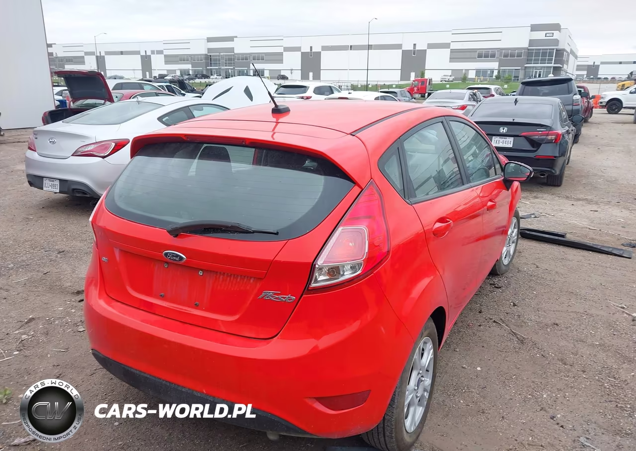 2014 Ford Fiesta Se VIN:3FADP4EJ5EM235865 - 4