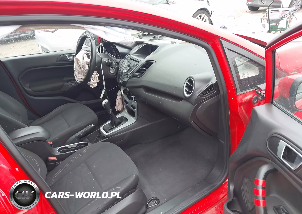 2014 Ford Fiesta Se VIN:3FADP4EJ5EM235865 - 5