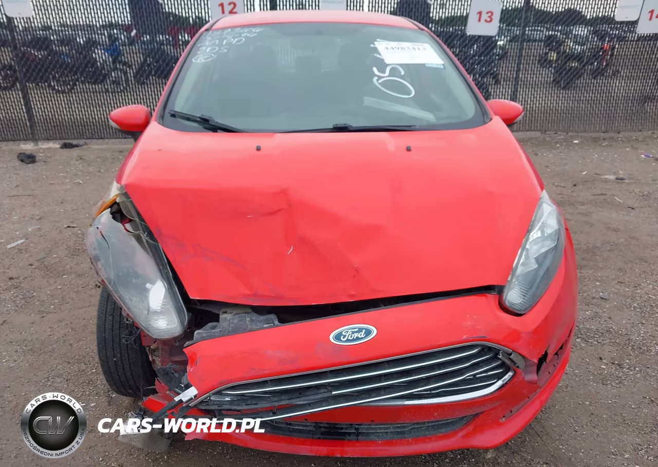 2014 Ford Fiesta Se VIN:3FADP4EJ5EM235865 - 6