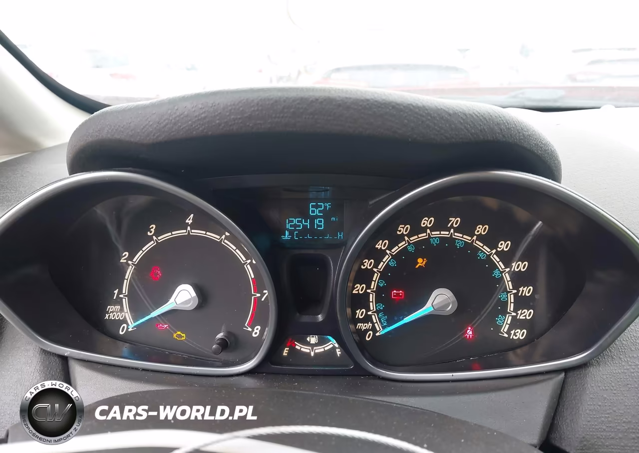 2014 Ford Fiesta Se VIN:3FADP4EJ5EM235865 - 7