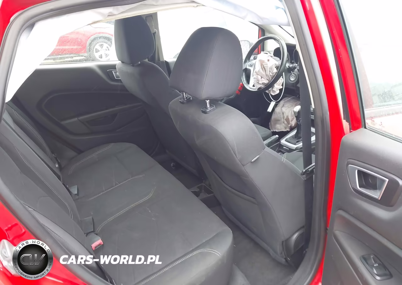 2014 Ford Fiesta Se VIN:3FADP4EJ5EM235865 - 8