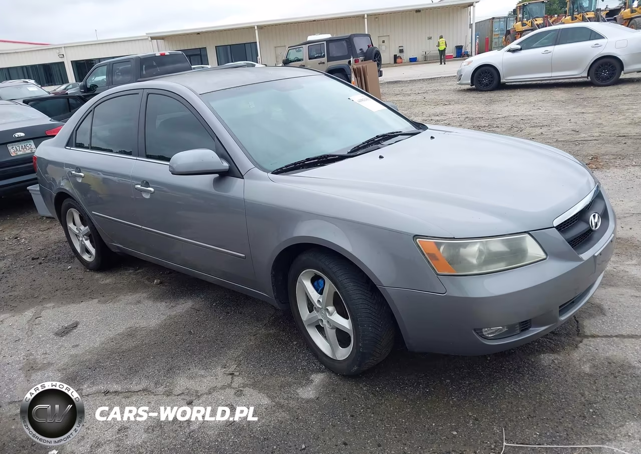 2006 Hyundai Sonata Gls V6-Lx V6