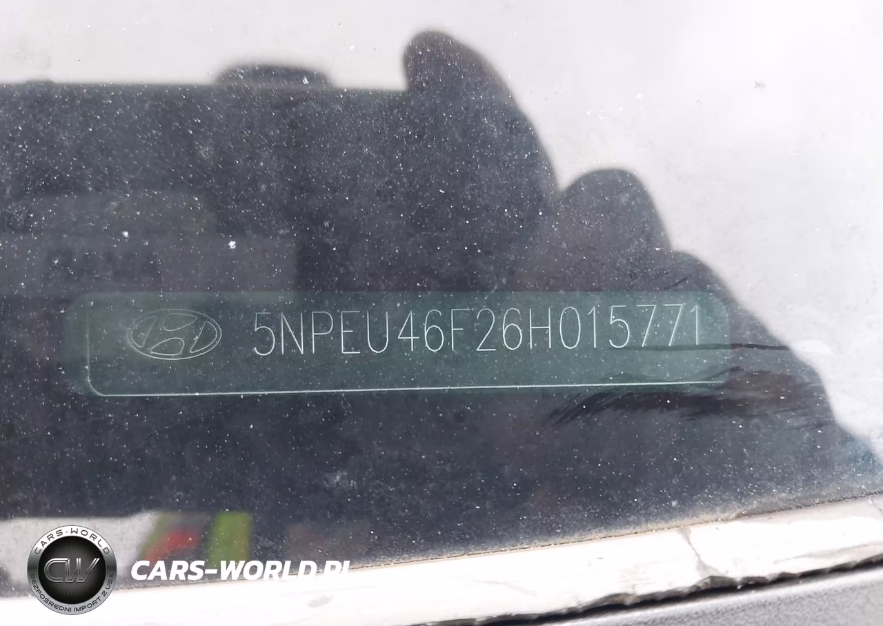 2006 Hyundai Sonata Gls V6-Lx V6 VIN:5NPEU46F26H015771 - 12