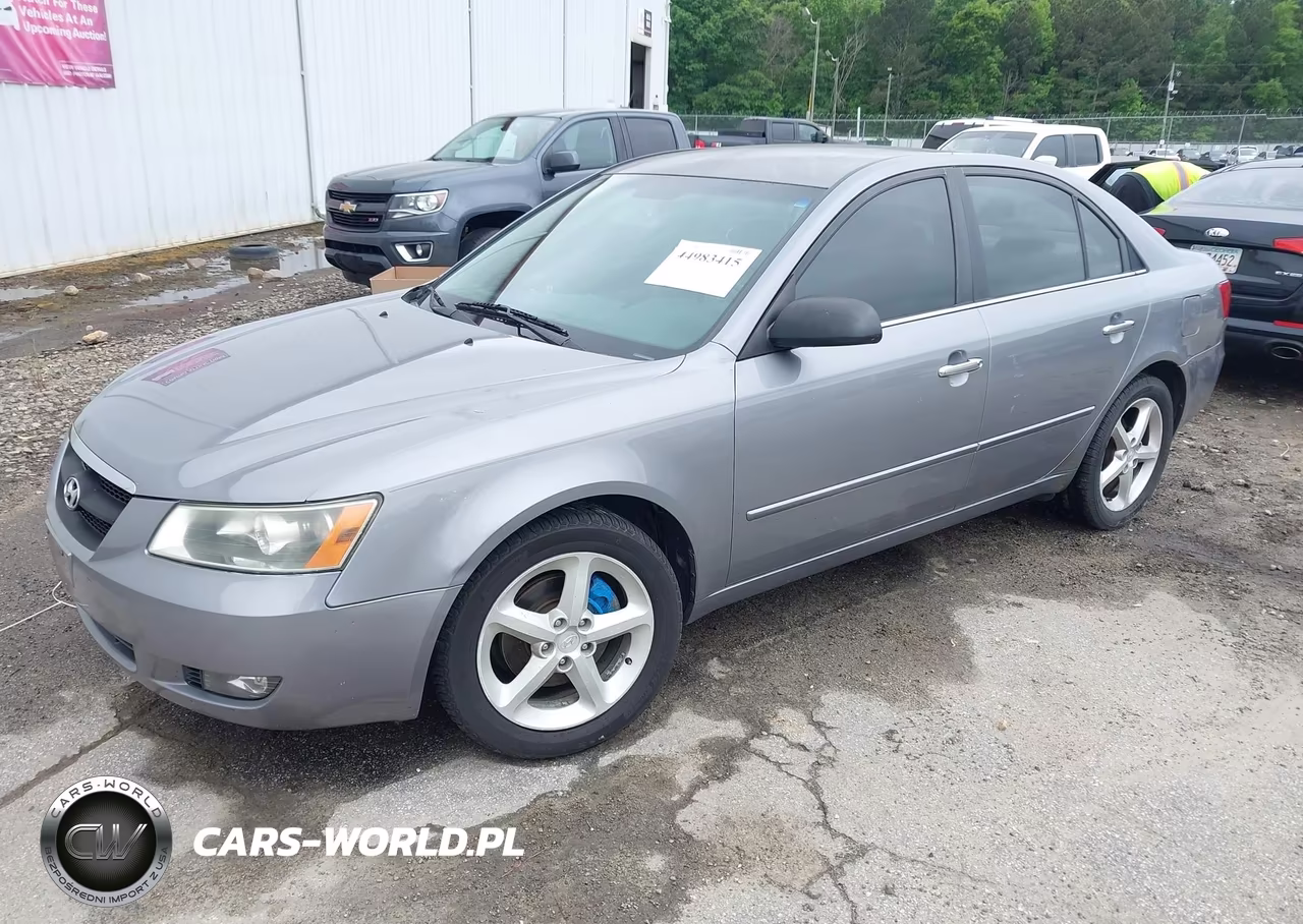 2006 Hyundai Sonata Gls V6-Lx V6 VIN:5NPEU46F26H015771 - 2