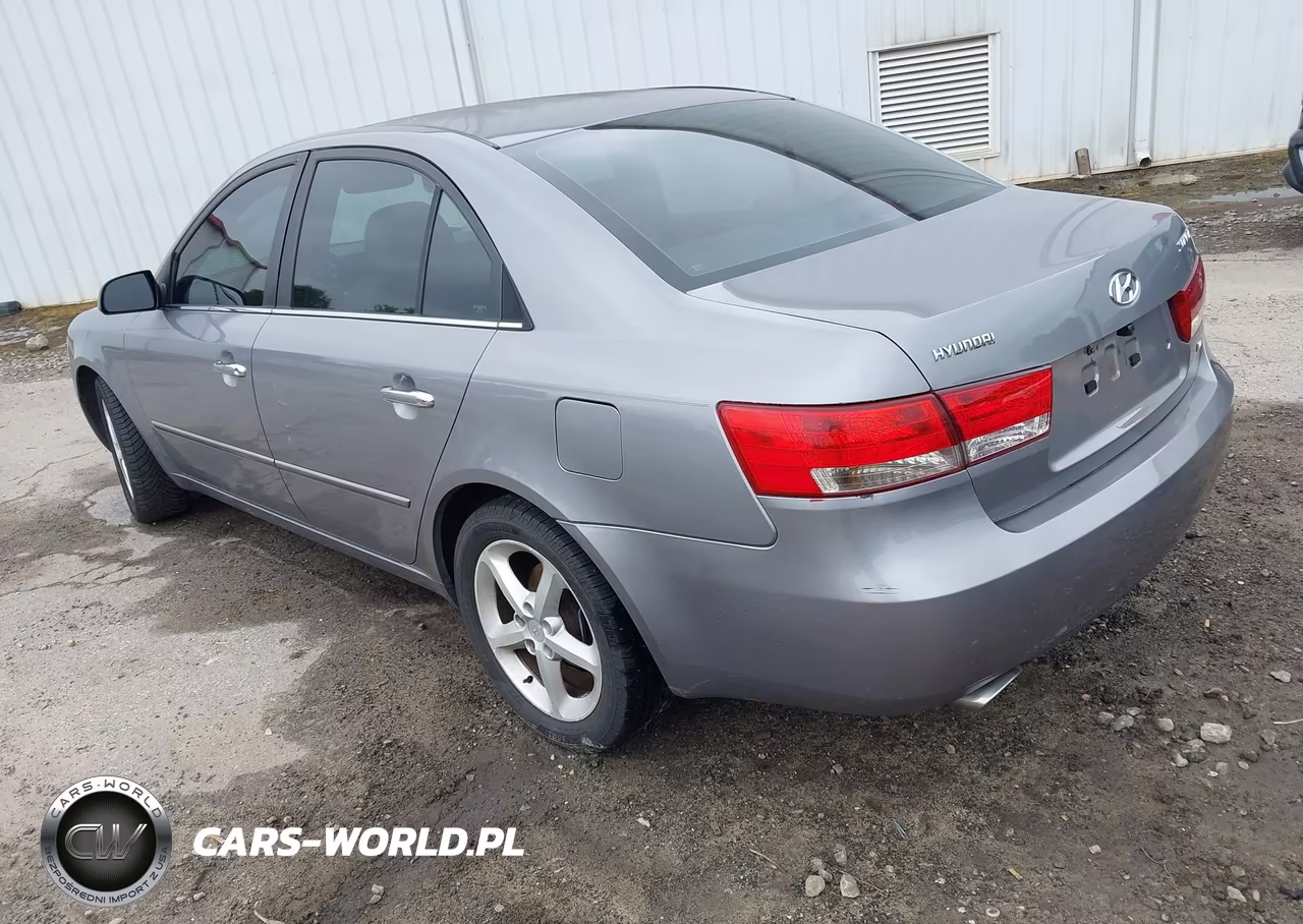 2006 Hyundai Sonata Gls V6-Lx V6 VIN:5NPEU46F26H015771 - 3