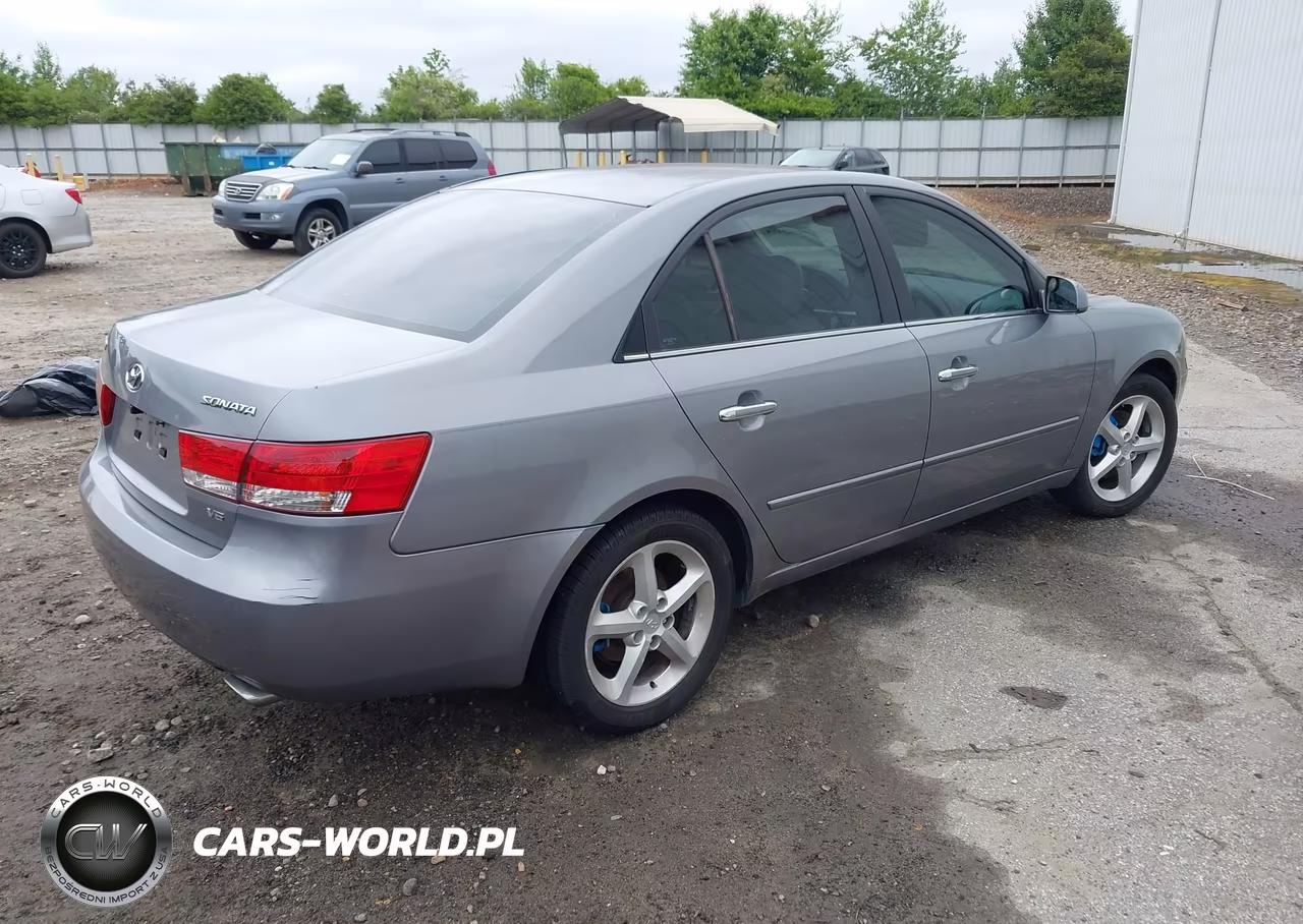 2006 Hyundai Sonata Gls V6-Lx V6 VIN:5NPEU46F26H015771 - 4